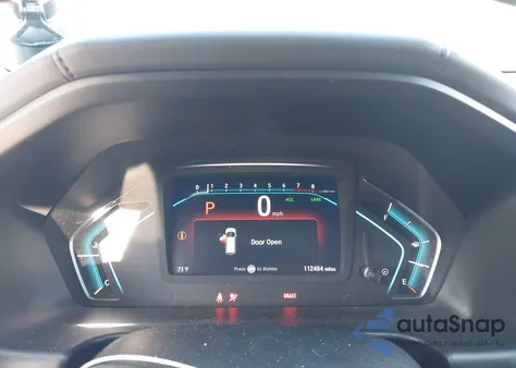 2020 Honda Odyssey Ex-L/Ex-L W/Navi Res из США, поврежденный, VIN 5FNRL6H71LB059194